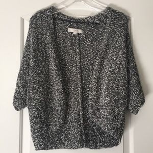 LOFT | Marbled Open Cardigan
